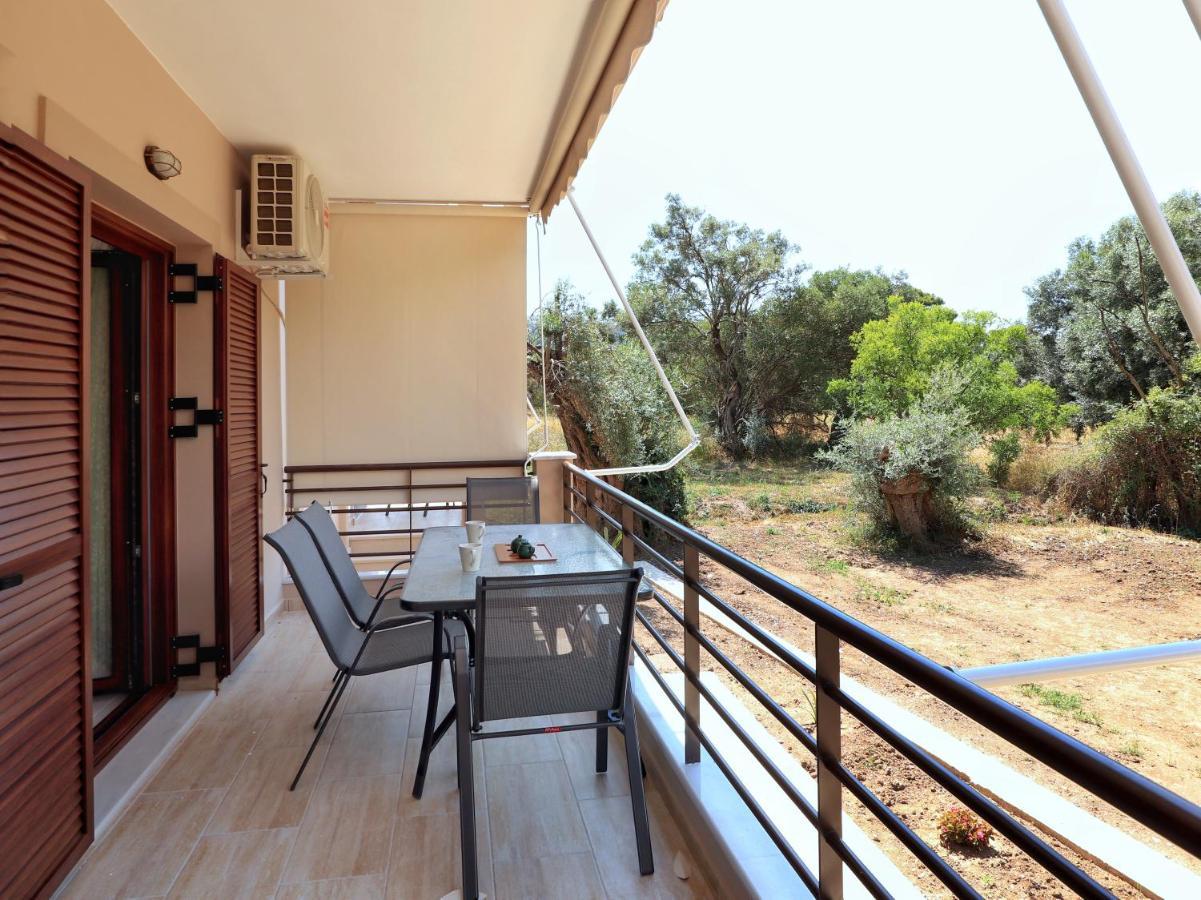 Ferienwohnung Asanis 1 Lefkáda Exterior foto